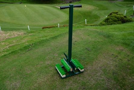 bootcleaner brush for sports club