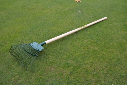 carters springbok lawn rake