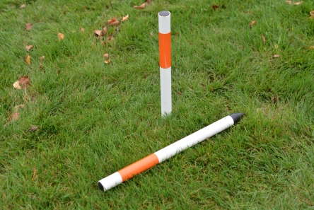 directional markers for golf course