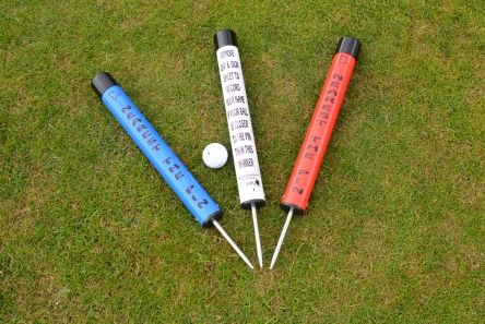 economy nearest the pin plastic marker