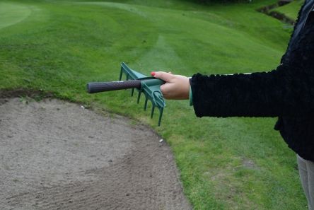 fairway products green mini rake 3
