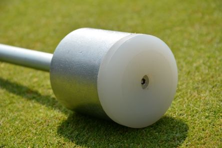 golf hole cup metal rammer