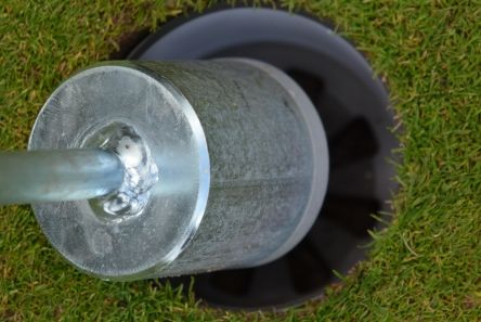 golf hole cup rammer