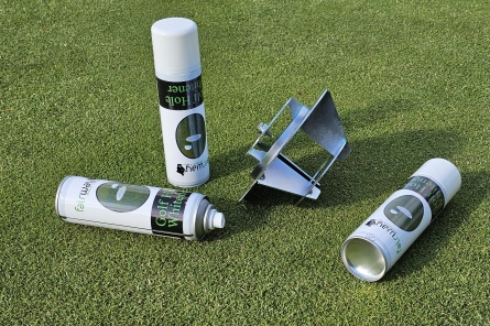 golf hole in one cup paint