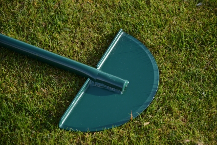 half moon edging tool