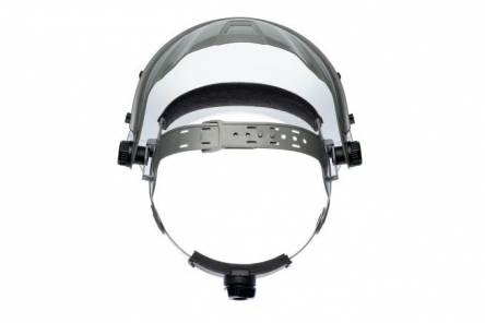 head band with acetate visor