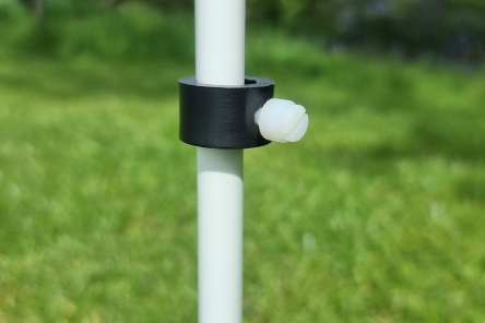 hole placement flag fixing ring