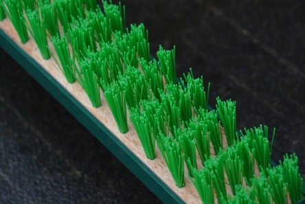 in line bootwiper brushes