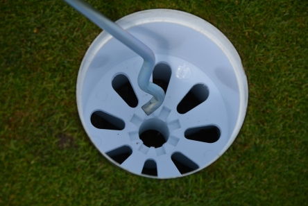metal golf hole cup puller