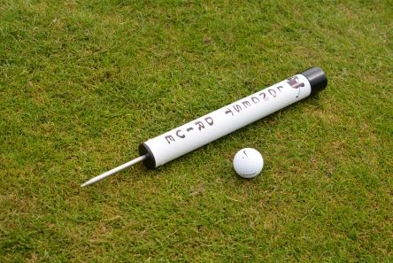 plastic proximity marker tube with spike