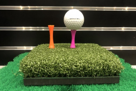 practice area hitting mat excel