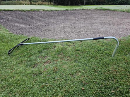 rake easy deluxe bunker rake