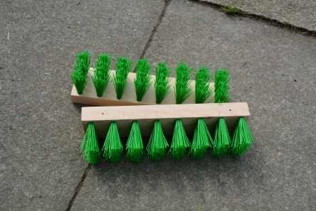 replacement bootwiper brush for golf course