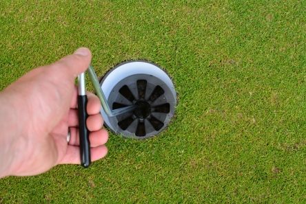 single hook golf hole cup puller