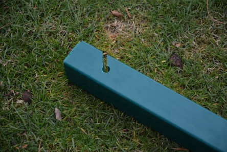 speed slotted rope post