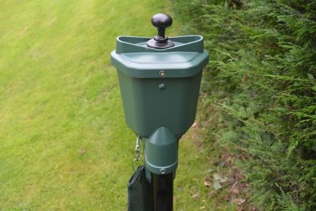 spiral action deluxe golf ball washer