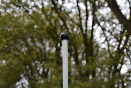 standard top fitting for golf flagstick