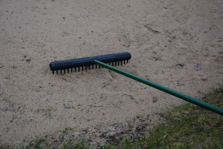 tour pro rake by standard golf