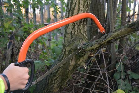 triangular professional bow saw