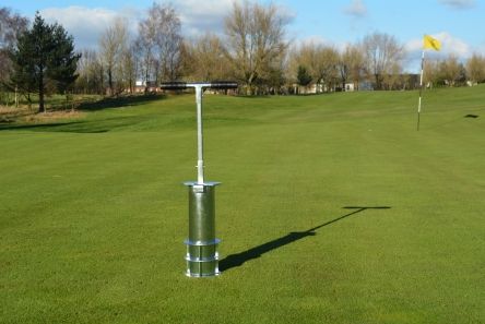 turfmaster golf hole cutter machine